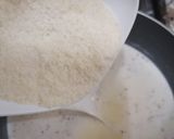 A picture of step 3 of Firni (Eid Special).