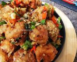 Foto langkah ke 5 dari resep Ayam Cabe Garam.