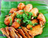 รูปขั้นตอนการทำที่ 3 ของ ไก่ทอดใบเตยหอม
