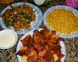 صورة لخطوة 4 من وصفة فتة شاورما سوري 😍