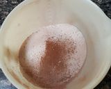A picture of step 2 of Baked Red Velvet Donuts.