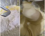 Gambar langkah 1 resipi Roti Sarang Lebah Sourdough.