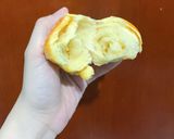 Hình bước làm 10 của món Bánh mì bơ sữa(công thức cho trẻ ăn dặm dưới 1 tuổi)