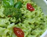 Une image de l'étape 5 de 🌿Pâtes au pesto.