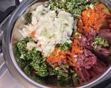Une image de l'étape 9 de Rouleaux de courgettes tressées farcis bœuf carotte.