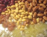 A picture of step 1 of Yet another Chili Batch 1 mil base for chili lasagna.