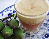 Foto langkah ke 3 dari resep Teh Talua Gula Aren Buah Pinang.