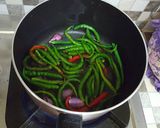 Foto langkah ke 2 dari resep Sambel cabe ijo.