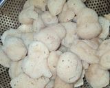 A picture of step 1 of Masala Boondi.