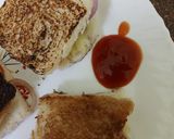 পাউরুটির স্যান্ডুইচ (Paurutir sandwich recipe in Bengali) রেসিপির ধাপ 5 ছবি
