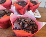 Foto del paso 4 de la receta: Muffins de chocolate (tipo Starbucks)