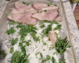 Foto del paso 9 de la receta: Albacora al Horno con guarnición de Papas Asadas y Verduras Salteadas