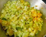 A picture of step 2 of Lau Chingri - Bengali Special For Poila Boishakh.
