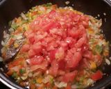 Foto del paso 17 de la receta Cazuela de Ventresca de bonito, con tallarines partidos y patatas