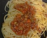 Foto langkah ke 2 dari resep Spaghetti bolognese.