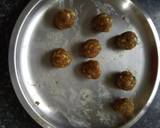 Coconut Ladoo with Gulkand Dry Fruits Filling !! recipe step 3 photo