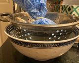 A picture of step 2 of Labneh.
