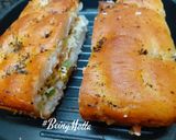 A picture of step 4 of Focaccia Sandwich.