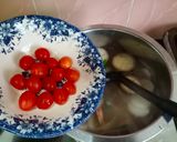 Gambar langkah 6 resipi Sinigang.