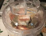 A picture of step 2 of HamSalad.