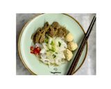 Foto langkah ke 6 dari resep Pho Bo Vietnam - Vietnamese Beef Noodle Soup.