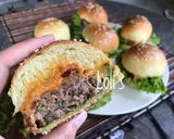 Foto langkah ke 7 dari resep Craby Patty a.k.a Mini Burger.
