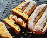 Foto langkah ke 12 dari resep Milk Heart Bread / Mirukuhasu.