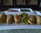 A picture of step 9 of Airfried Green Peas Ghughara.