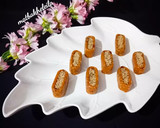 عکس مرحله 3 از دستور حلوای آرد نخودچی و ارده
