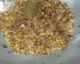 A picture of step 2 of Shahi Paneer.