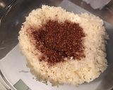 Une image de l'étape 3 de Riz anadarna à la coriandre.