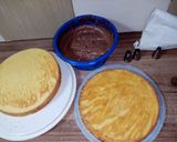 Gluténmentes dobos torta recept fázis 5 fotója