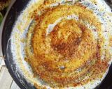A picture of step 3 of Jini dosa.