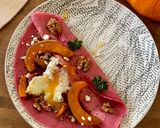 Une image de l'étape 6 de ☆Crêpes Salées, Betterave, Butternut et Feta☆.