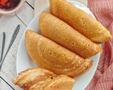 Foto langkah ke 8 dari resep 174. Martabak Lipat Sourdough.