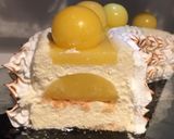 Une image de l'étape 11 de Entremet meringué au citron.