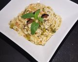 Foto del paso 7 de la receta Risotto vegetal cremoso