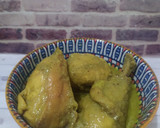 Foto langkah ke 7 dari resep Isi Piringku - Nasi dengan Opor Ayam.