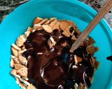 A picture of step 3 of Fruit ganache slice.