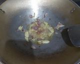 Foto langkah ke 2 dari resep Tumis Buncis Udang Saos Tiram.