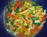 Foto langkah ke 3 dari resep Bihun Goreng Sayuran.