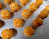 Foto langkah ke 5 dari resep Kue Monde Susu (Tanpa Telur).