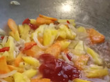 Koloke- Ayam goreng saus Nanas