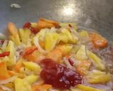 Foto langkah ke 6 dari resep Koloke- Ayam goreng saus Nanas.