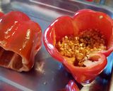 A picture of step 5 of Stuffed Peppers with Rice.