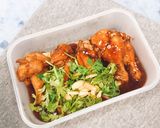 รูปขั้นตอนการทำที่ 4 ของ ไก่น้ำแดง ราดเต้าหู้ทอด