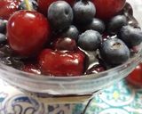 Foto del paso 5 de la receta: Panna cotta de mascarpone y frutos rojos