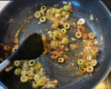 Foto del paso 5 de la receta: Filetes de ternera en salsa con aceitunas