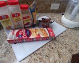 A picture of step 1 of Meat Pies (easy method!).