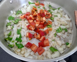 Foto del paso 5 de la receta: Galtas de cerdo con verduras